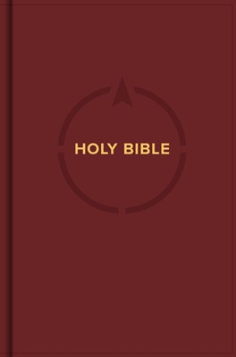 CSB Pew Bible, Garnet (Hard Cover)