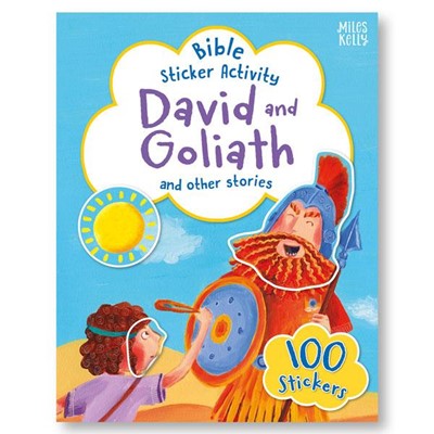Bible Sticker Activity: David and Goliath (Paperback)