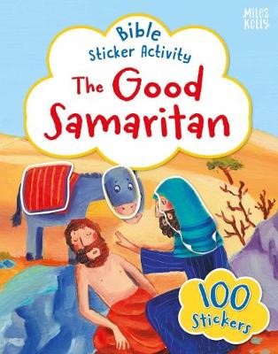Bible Sticker Activity: The Good Samaritan (Paperback)