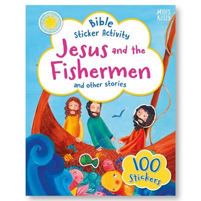 Bible Sticker Activity: Jesus and the Fishermen (Paperback)