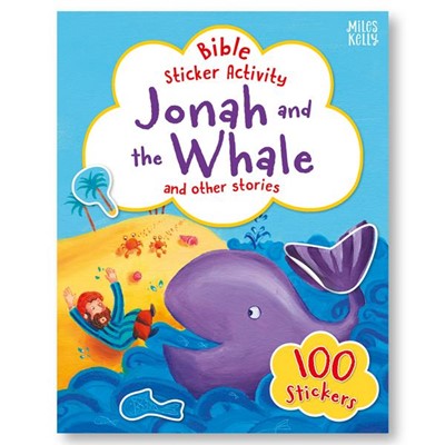 Bible Sticker Activity: Jonah and the Whale (Paperback)