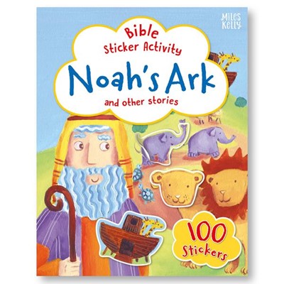 Bible Sticker Activity Noah's Ark (Paperback)