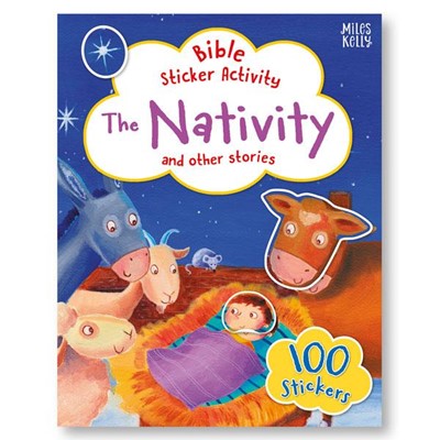 Bible Sticker Activity: The Nativity (Paperback)