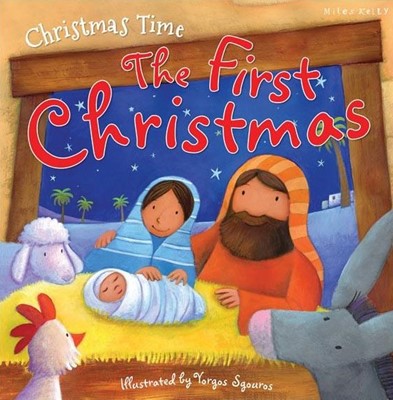 Christmas Time: The First Christmas (Paperback)