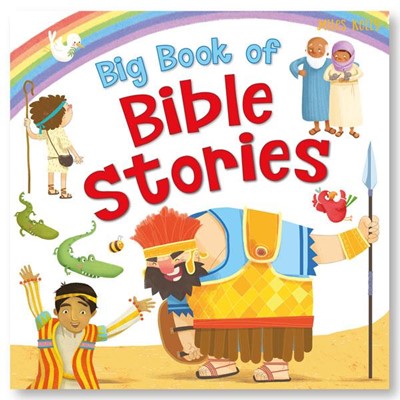 Big Book of Bible Stories (Hard Cover)