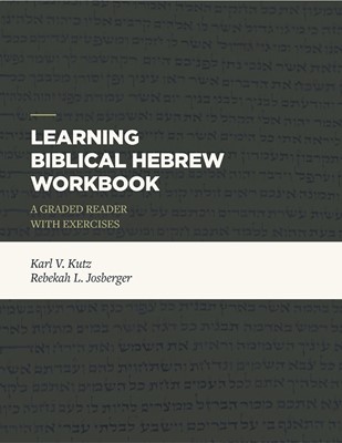 Learning Biblical Hebrew Workbook (Paperback)