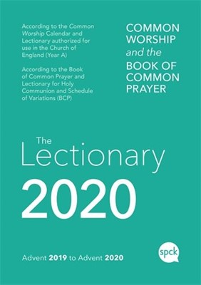 Common Worship Lectionary 2020, Cased with Elastic (Hard Cover)