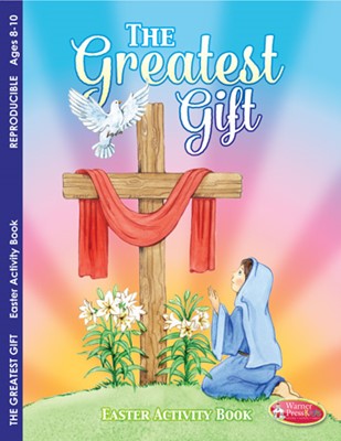 Greatest Gift, The Easter Activity Book (Paperback)