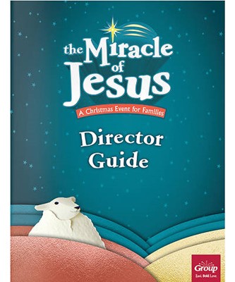 Miracle of Jesus Director Manual (Paperback)
