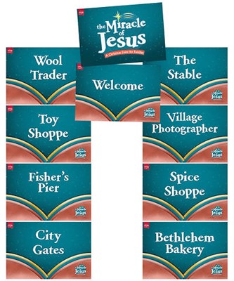 Miracle of Jesus Station Posters (Set of 9) (Poster)