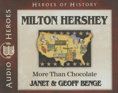 Milton Hershey (CD-Audio)