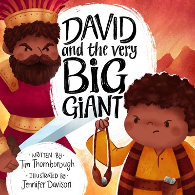 David and the Very Big Giant (Hard Cover)