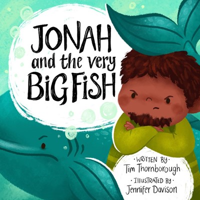 Jonah and the Very Big Fish (Hard Cover)