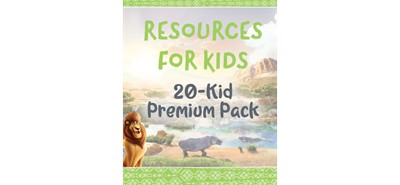 Roar Premium 20-Kid Resource Pack (Kit)