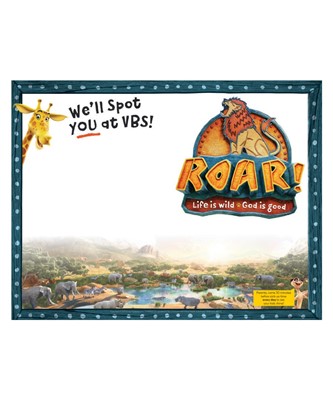 Roar Publicity Posters (pack of 5) (Poster)