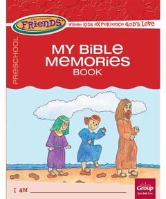 FaithWeaver Friends Preschool Book: Bible Memories Fall 2017 (Paperback)