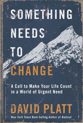 Something Needs to Change (Paperback)