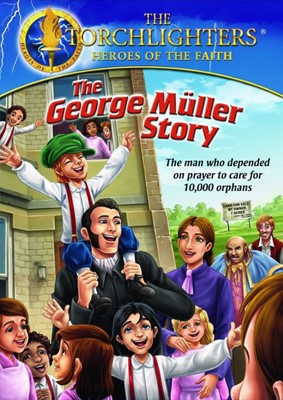 Torchlighters: The George Muller Story DVD (DVD)