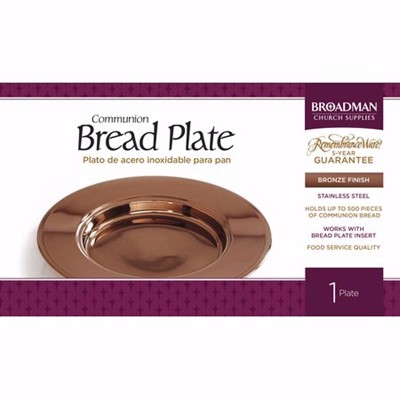 Bronze Bread Plate (General Merchandise)