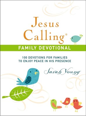 Jesus Calling Family Devotional (Hard Cover)