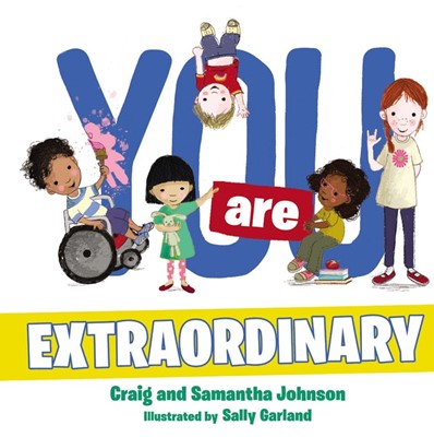 You Are Extraordinary (Board Book)