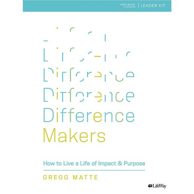 Difference Maker Leader Kit (Kit)