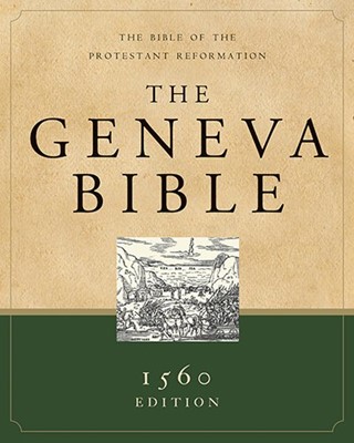Geneva Bible, Genuine Leather (Genuine Leather)