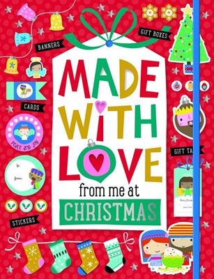 Made with Love from Me at Christmas (Paperback)