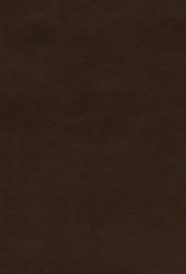 The Psalms, ESV, TruTone over Board, Deep Brown (Imitation Leather)