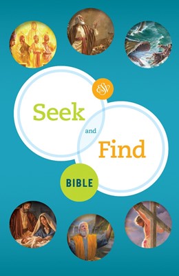 ESV Seek and Find Bible (Hard Cover)