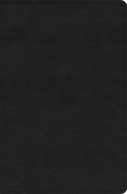 ESV Verse-by-Verse Reference Bible, TruTone, Black (Imitation Leather)