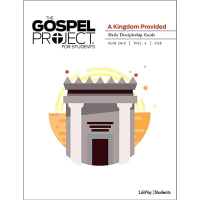 Gospel Project for Students CSB Discipleship Guide Summer 19 (Paperback)