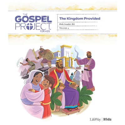 Gospel Project: Kids Leader Kit, Summer 2019 (Kit)