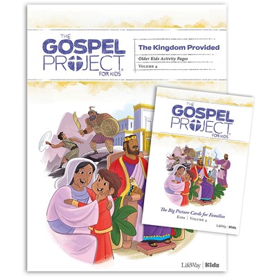 Gospel Project: Older Kids Activity Pack, Summer 2019 (Kit)