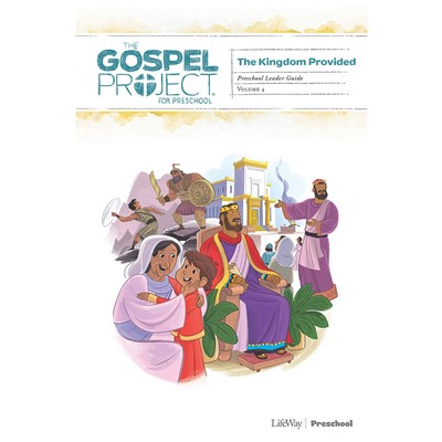 Gospel Project: Preschool Leader Guide, Summer 2019 (Paperback)
