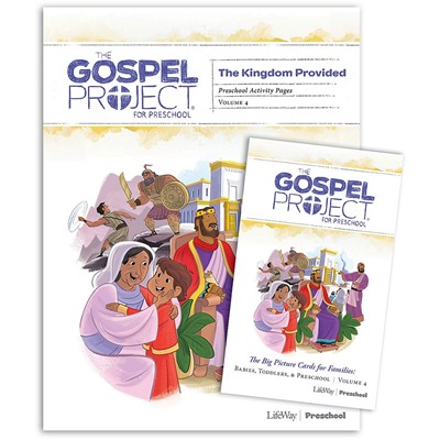 Gospel Project: Preschool Activity Pages, Summer 2019 (Kit)
