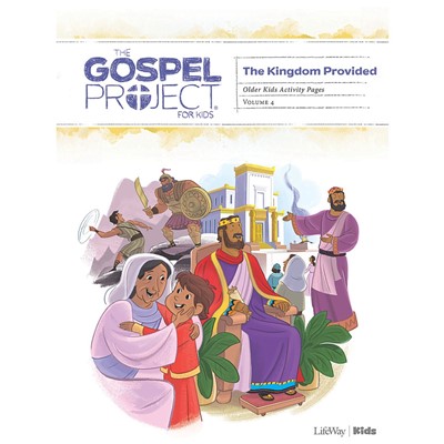 Gospel Project: Older Kids Activity Pages, Summer 2019 (Paperback)