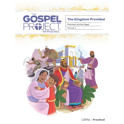 Gospel Project: Preschool Activity Pages, Summer 2019 (Paperback)