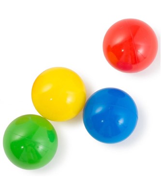 Multicolored Ping Pong Balls (pack of 12) (General Merchandise)