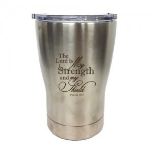 Tumbler Mug The Lord is My Strength (General Merchandise)