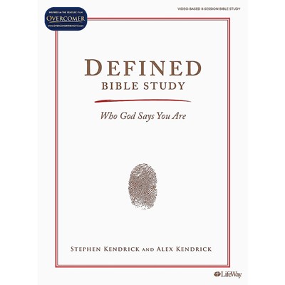 Defined Bible Study Book (Paperback)