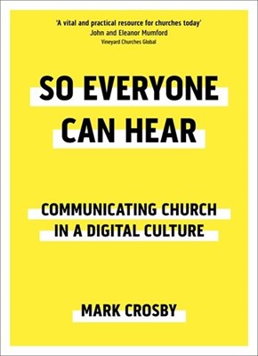 So Everyone Can Hear (Paperback)