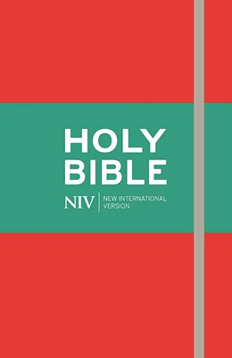 NIV Thinline Soft-Tone Bible, Red (Paperback)
