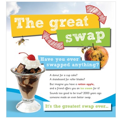 The Great Swap (pack of 25) (Pamphlet)