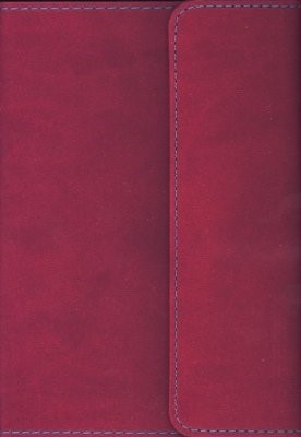 KJV Large Print Compact Reference Bible, Berry (Flexisoft)