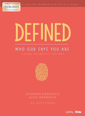 Defined: Who God Says You Are - Younger Kids Activity Book (Paperback)