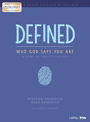 Defined: Who God Says You Are - Older Kids Activity Book (Paperback)