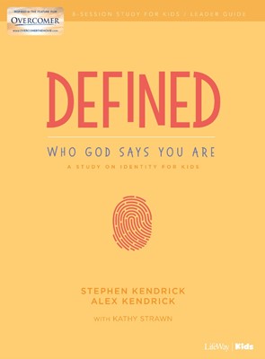 Defined: Who God Says You Are - Leader Guide (Paperback)