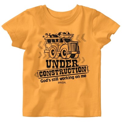 Under Construction Baby T-Shirt 6 Months (General Merchandise)