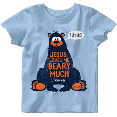 Jesus Loves Me Baby T-Shirt 6 Months (General Merchandise)